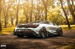 McLaren 720S by Premier Autowerkz on PUR Wheels (RS05.V2) 2019 года